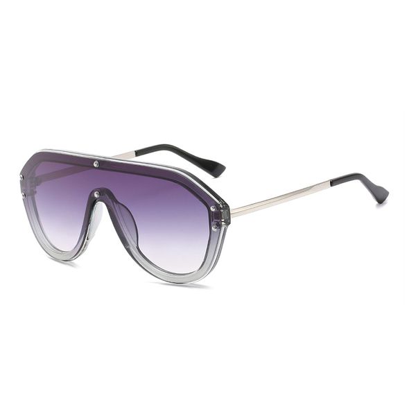 

2020 fashion retro google women sunglasses wrap stylish 2032 plastic material lenses uv400 protection eyewear, White;black
