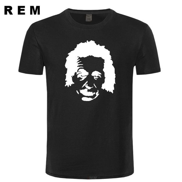 

albert einstein the relativity theory tribute men's print t shirt femme famous brand for women t-shirt summer