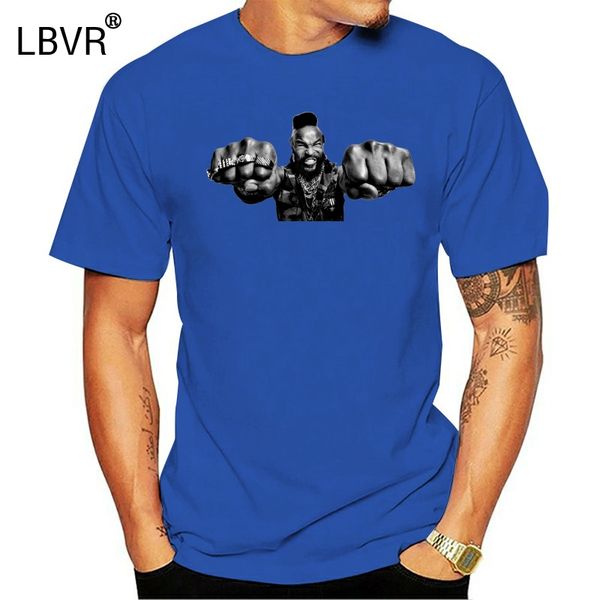 

t-shirt mr.t baracus a-team what the luck is is have my t-shirt new