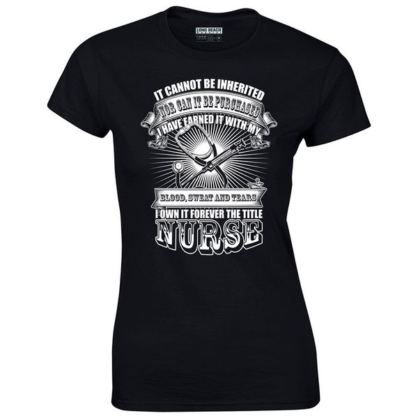 

2020 fashion summer style nurse title snake women s medical t shirt funny nurses tee gift tee shirt
