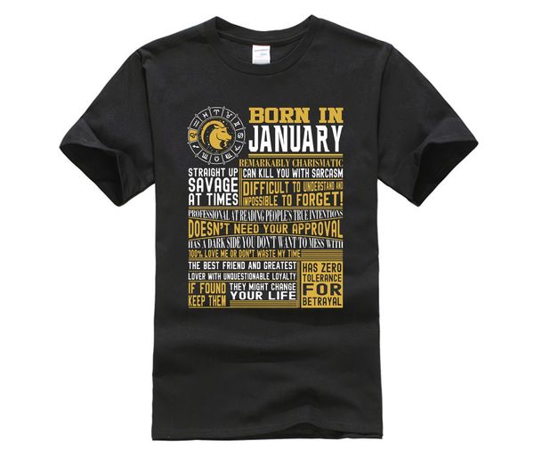 

the est t-shirt in the world born in january facts t shirt