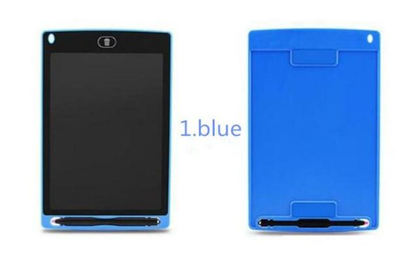 

lcd writing tablet 8.5 inch electronic drawing writing board handwriting pads ultra-thin board with pen erase button 5 colors retail box