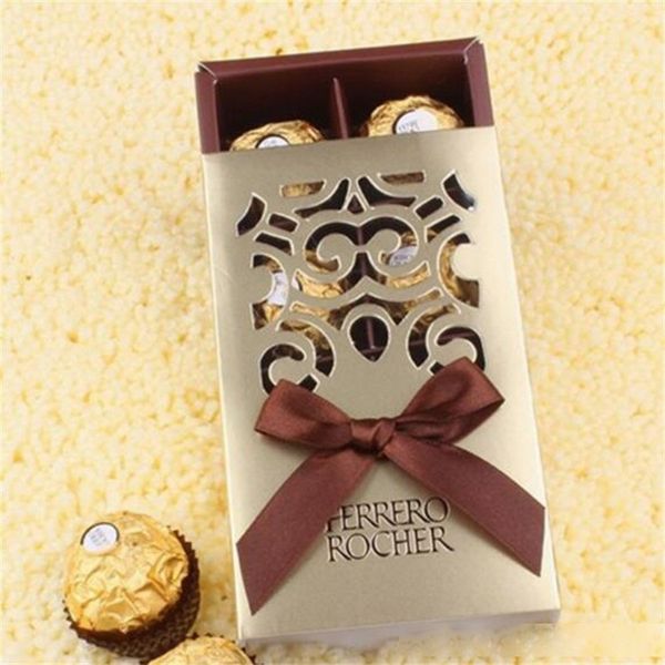 

gold color sugar cases hollow out wedding sugars box 6 piece chocolate wrap paper boxes selling 0 6xy l1