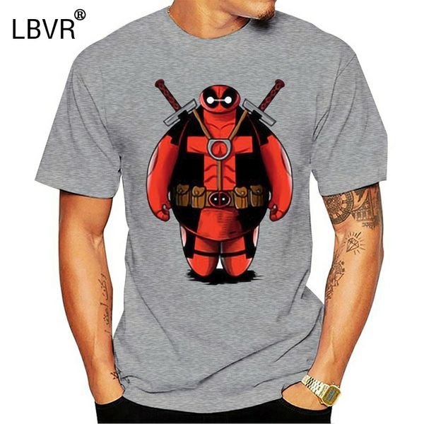 

fat dead pool funny white t-shirt men unisex