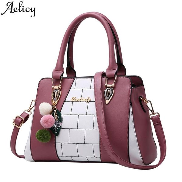 

aelicy 2020 women messenger casual bags fashion elegant design women single shoulder shopping bags ladies handbag