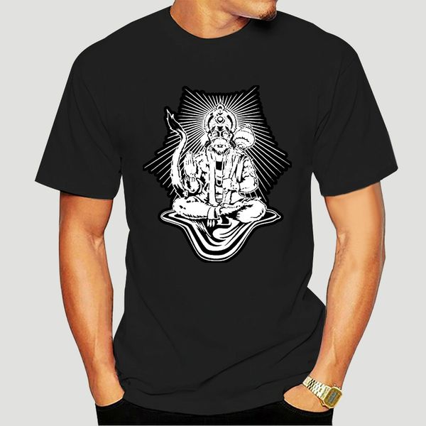 

new 2019 summer fashion brand new hindu monkey god hanuman shirt - s & wos sizes, thailand, india tee shirt-3388a