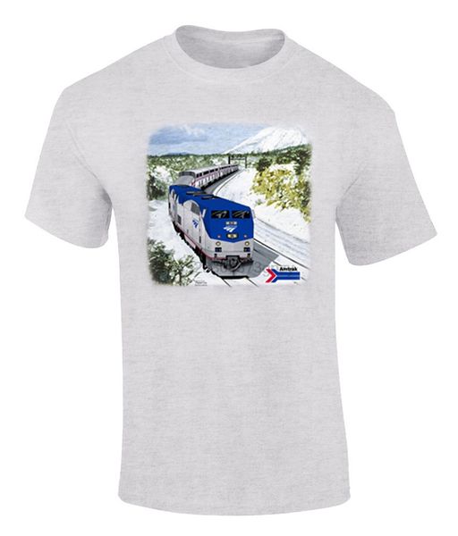 

amtrak southwest chief authentic railroad t-shirt [31] fashion tee shirt