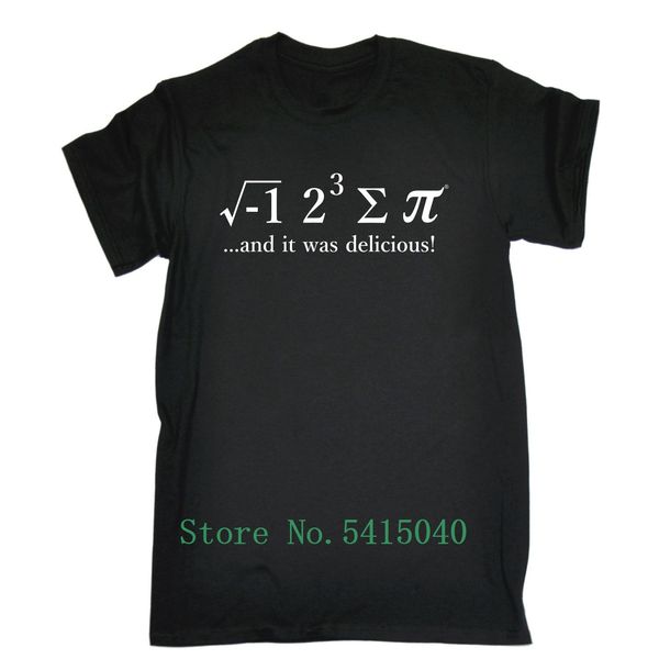 

i 8 sum pi t-shirt pie mathematics math maths geek nerd tee gift birthday funny brand 100% cotton men male slim fit t shirt