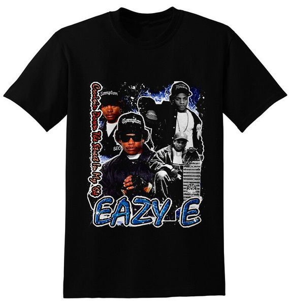 

eazy e rap hip hop vintage short sleeve black t shirt s-3xl anime tshirt pulp fiction
