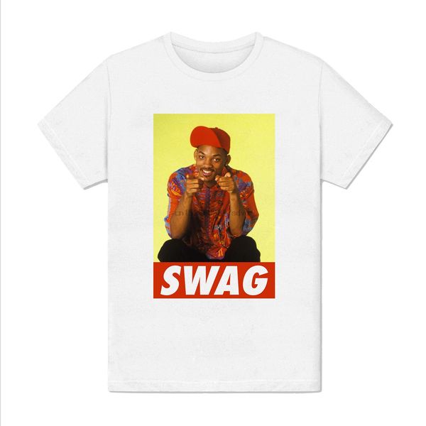 

mens t-shirt-prince of bel air swag parody rap will smith wild west tv series- show original title fashion mens t shirts