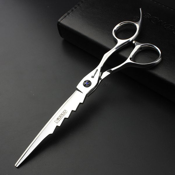 

6.5&6 inch japan 440c high hardness professional hairdressing scissors hair shape cutting tool ing