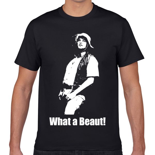 

t shirt men what a beaut womens design black geek cotton male tshirt xxxl