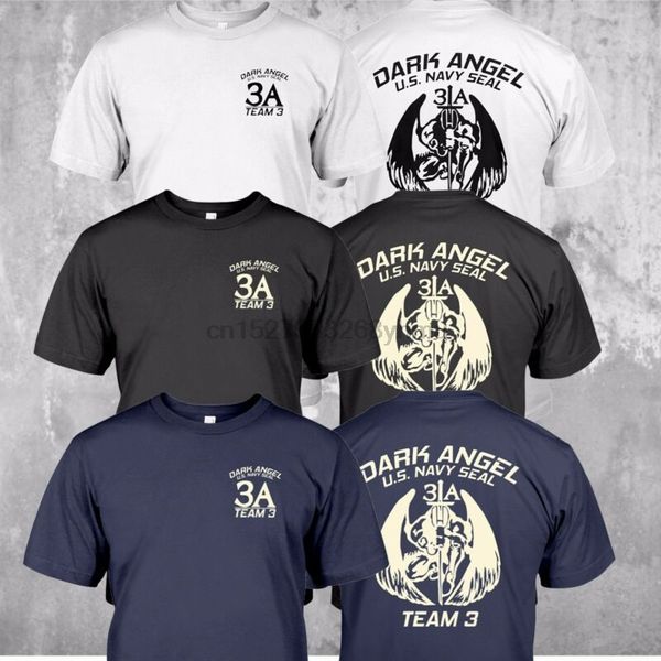 

new st-3a dark angel us army special force nswdg devgru seal team 3 t-shirt