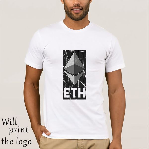 

scratched bold ethereum (eth) t-shirt