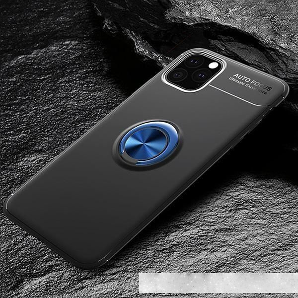 

mobile phone case with ring bracket for iphone11 x 7 8 plus iphone xs xr max phone shell