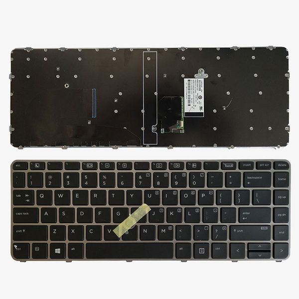 

lapkeyobard replacement for hp elitebook 840 g3 745 g3 836308-001 821177-001 with pointer nsk-cy2bv us layout repair keyboard