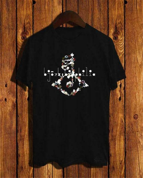 

новый bjork биофилии футболка all размер s m l xl 2xl 3xl tee usa размер em31 мода классический стиль tee shirt