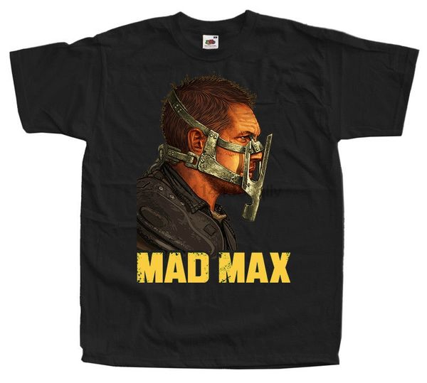 

mad max fury road movie poster tom hardy mens tshirts men streetwear 2020 t shirt fashion 2020 t-shirt 100% cotton