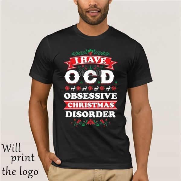 

я окр обсессивно рождество disorder футболка xmas tee