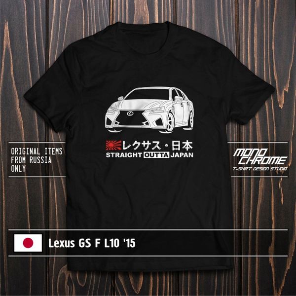 

t shirt lexus gs f l10 15