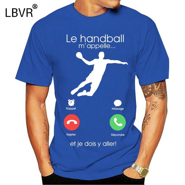 

мужчины футболка гандбол - m'appelle женщины футболка