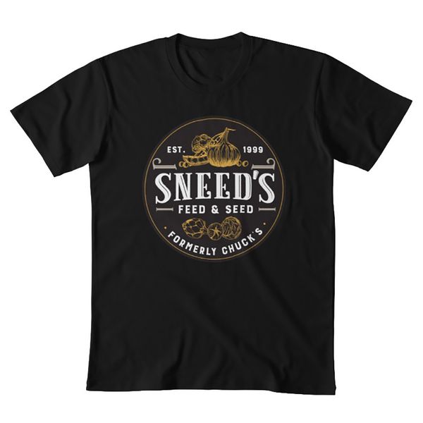 

sneed's feed& seed t shirt sneeds feed and seed chucks formerly chucks tomacco explained meme funny joke personality t-shirt