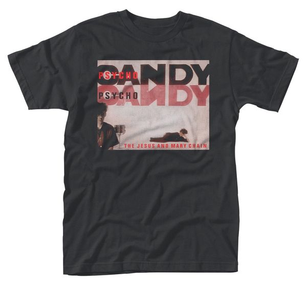 

the jesus and mary chain 'psychocandy' t-shirt - new & official 2018 fashion stranger things t shirt men