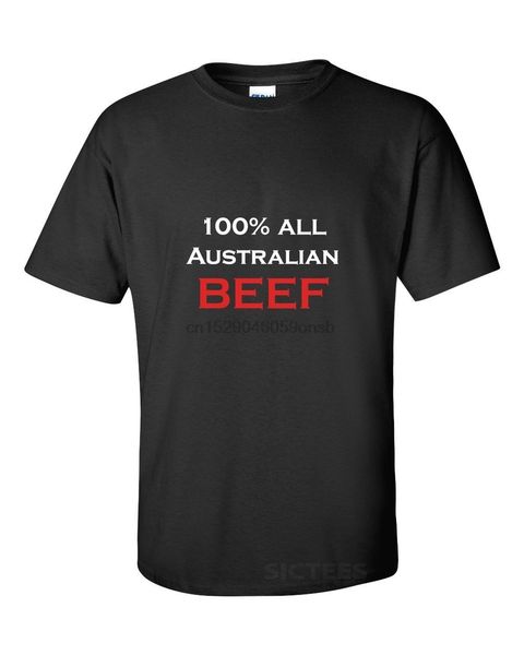 

new aussie pride t-shirt. 100% all australian beef made in australia all sizes