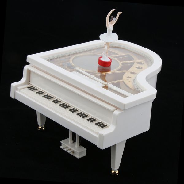 

mechanical piano music box musical boxes with dancing girl