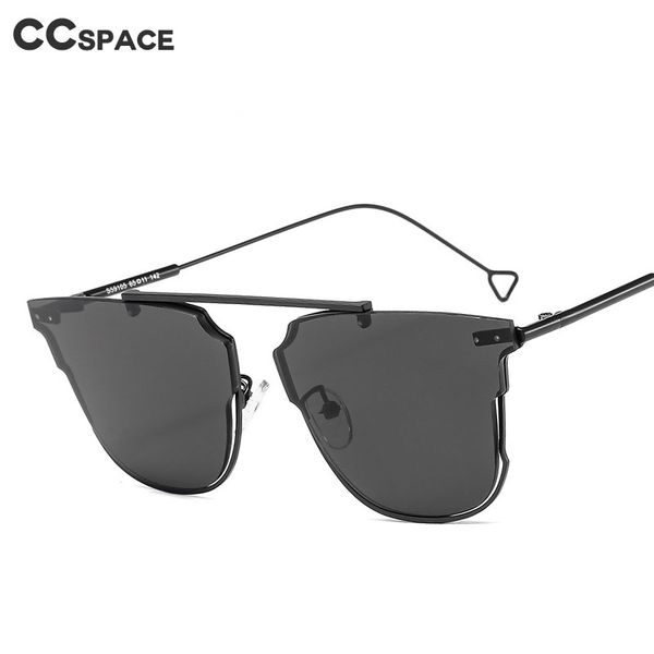 

glasses irregular luxury women rimless vintage bwujr men fashion shades uv400 46350 sunglasses xtltu, White;black