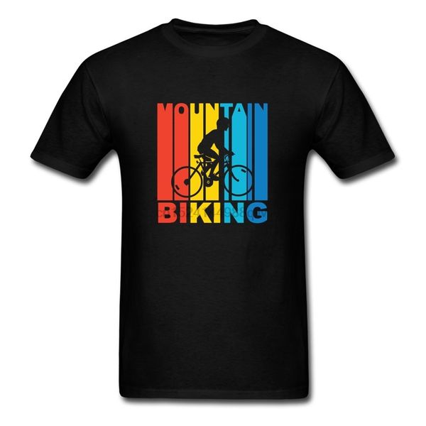 

men t shirt vintage mtb mountain biking graphic teenage round neck short sleeved clothing youth short sleeve tee shirts men
