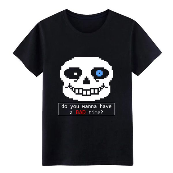 

undertale сделать йо и хотят иметь плохое время тенниска настройка хлопок o-образным вырезом нормальный sunlight смешная весна осень оригина