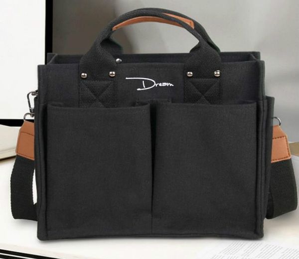 

2020 Designer Messenger Handbags Casual One Shoulder New Canvas Handbag Free Shipping