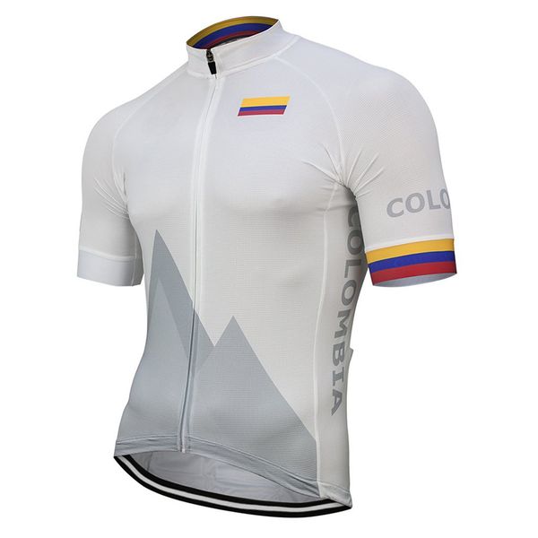 

racing jackets bike jersey summer white men short sleeve cycling mountain clothing, Black;red