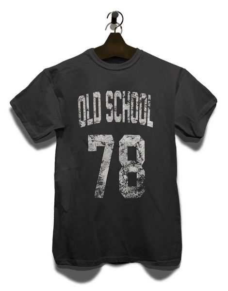 

oldschool 1978 t-shirt fun geburtstag birthday party feier geschenk 78