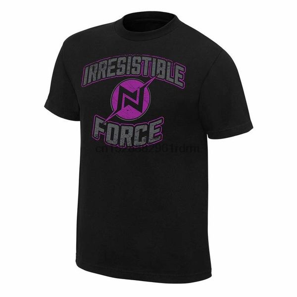 

bachnx2603 nia jax irresistible force youth authentic t shirt black