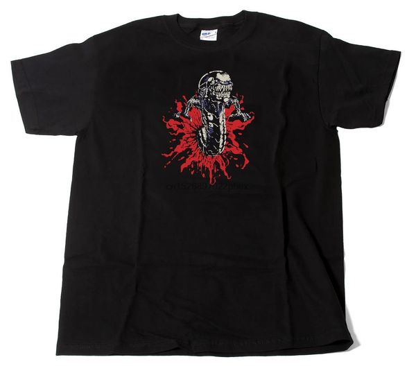 

чужой фильм грудь взрыва хэллоуин футболка xenomorph иностранцы мужчин футболка