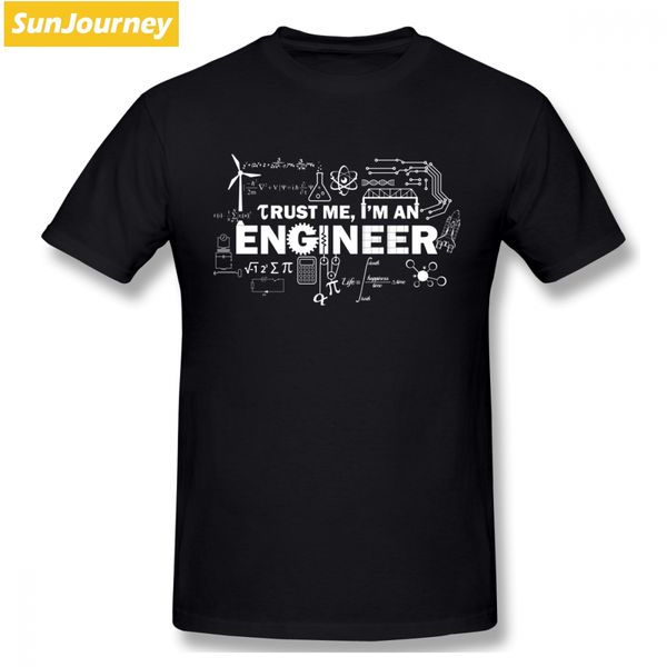 

trust me i'm engineer men t shirt new style party 4xl 5xl 6xl o-neck cotton custom short sleeve men t-shirt