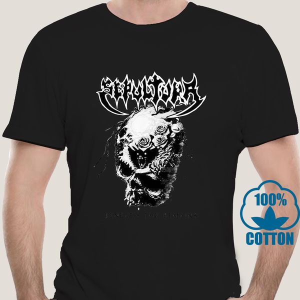 

3814a sepultura beneath the remains белая футболка хлопок 2019 мужской tee