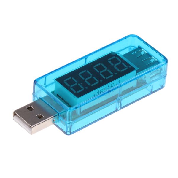 

portable usb tester voltage and current meter with led digital display
