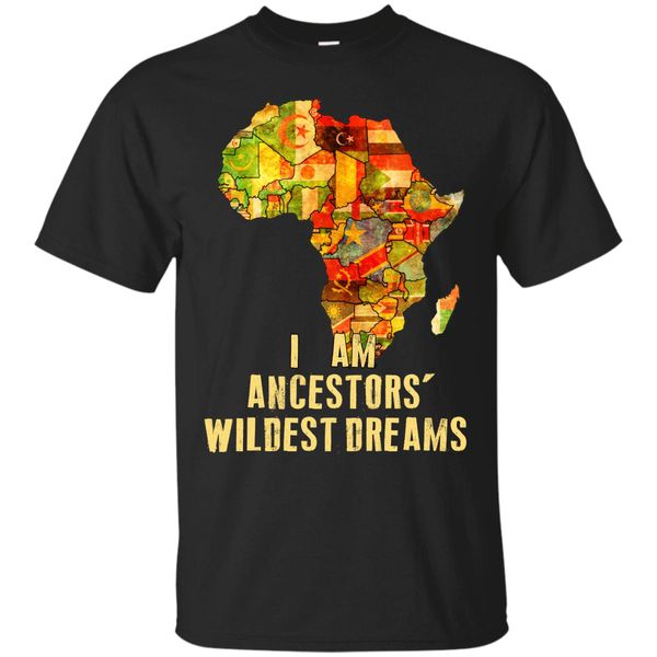 

i am my ancestors' wildest dreams vintage cute tribal shirt