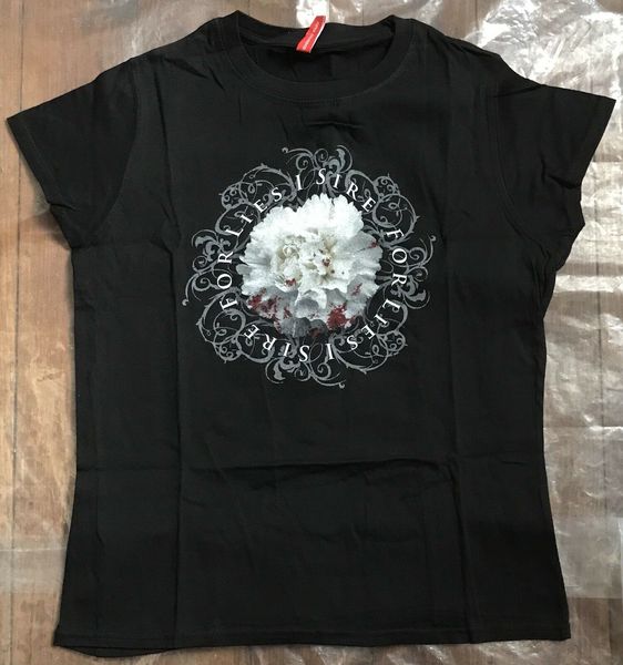 

my dying bride lies i sire girlie xl black t shirt новый официальный