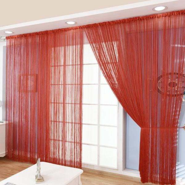 

3*3m korean style home linear curtain meters entrance partition door curtain romantic background monochrome line