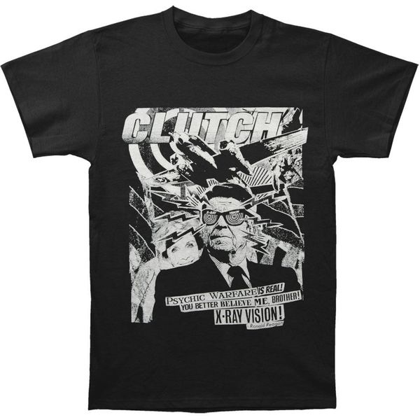

clutch men's uncle ronnie t-shirt black short sleeve casual,reasonable wholesale tee shirt