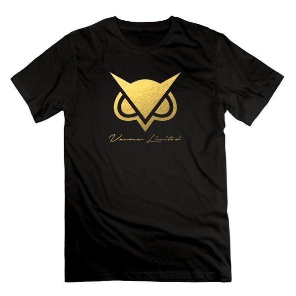 

men t shirt vanossgaming gold owl o neck funny t-shirt novelty tshirt women