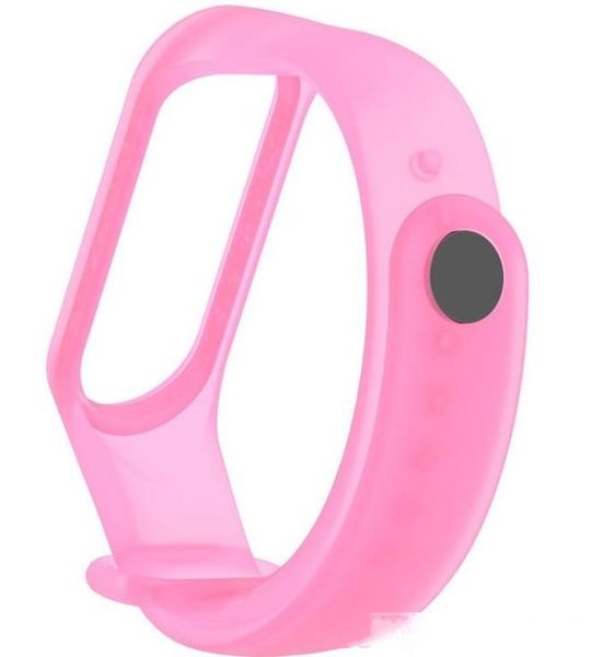 

transparent bracelet for xiaomi mi band 3 sport strap watch silicone wrist strap for xiaomi mi band 3 accessories bracelet miband3 strapllfa