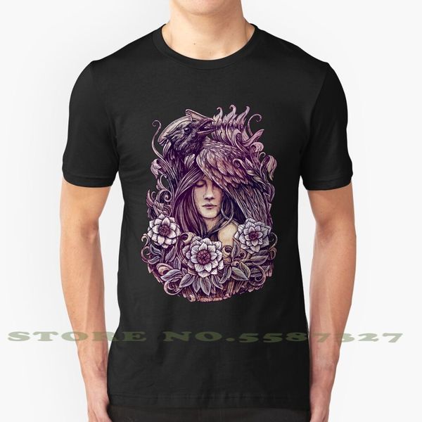 

crow summer funny t shirt for men women girl color ahmadmujib beautiful eye vintage love smoke crow raven