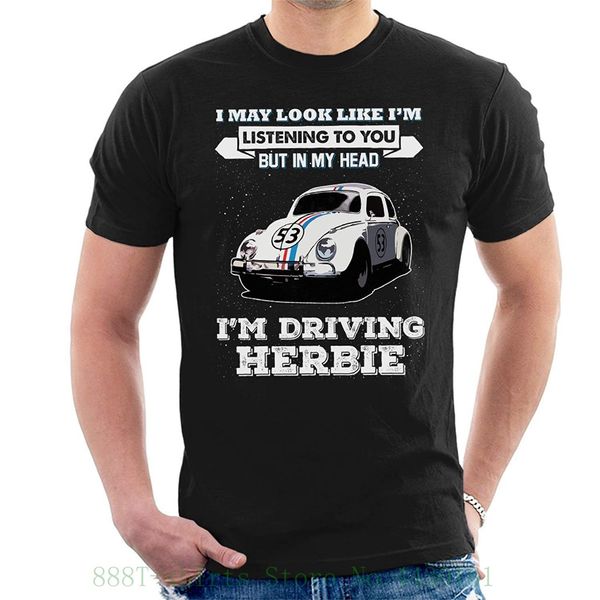 

i may look like herbie men's t shirt men's custom printed hipster tees