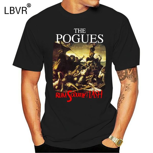 

novelty graphic tee the pogues men's o-neck short sleeve t shirts
