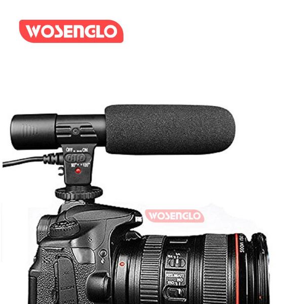 

новый mic-01 профессиональные камеры внешний стерео микрофон для nikon z7 z6 d7500 d7200 d5600 d5500 d5300 d810 d750 d500 d5 d4